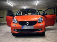 Gebraucht Smart ForFour Passion 90 PS (66 kW) 2015 Orange Kleinwagen