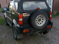 Occasion Suzuki Jimny 80 ch (58 kW) 2004 Noir SUV