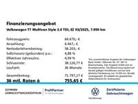 Usata VW Multivan Style 150 CV (110 kW) 2025 Monovolume