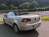 Gebraucht VW Eos 122 PS (89 kW) 2008 Silber Cabrio