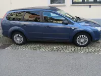 Gebraucht Ford Focus 101 PS (74 kW) 2005 Blau Kombi