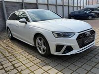 Gebraucht Audi A4 S-Line 204 PS (150 kW) 2022 Weiß Kombi