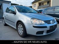 Gebraucht VW Golf V Trendline 80 PS (58 kW) 2007 Silber Kleinwagen