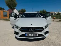 Gebraucht Mercedes A250 160 PS (117 kW) 2021 Weiß Limousine