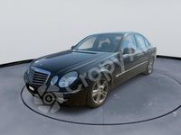 Gebraucht Mercedes E200 184 PS (135 kW) 2008 Schwarz Limousine