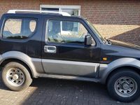 Gebraucht Suzuki Jimny 86 PS (63 kW) 2009 Schwarz SUV