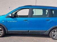 Gebraucht Dacia Lodgy Stepway 116 PS (85 kW) 2016 Blau Van / Kleinbus