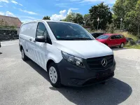 Gebraucht Mercedes Vito 114 PS (83 kW) 2016 Arktikweiss Van