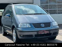 Gebraucht VW Sharan United 140 PS (102 kW) 2009 Grau Van / Kleinbus