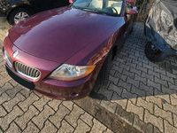 Gebraucht BMW Z4 231 PS (169 kW) 2003 Rot Cabrio