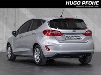 Gebraucht Ford Fiesta Cool & Connect 71 PS (52 kW) 2019 Polar silber metallic Kleinwagen