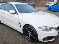 gebraucht BMW 420 i F32 Sport Line Top Zustand! 1 Hand