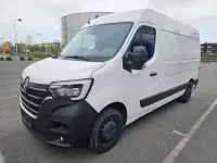 Gebraucht Renault Master 150 PS (110 kW) 2021 Weiß Van / Kleinbus