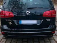 Gebraucht VW Sharan Life 177 PS (130 kW) 2014 Schwarz Van / Kleinbus