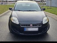 Gebraucht Fiat Bravo Active 120 PS (88 kW) 2009 Schwarz Kleinwagen