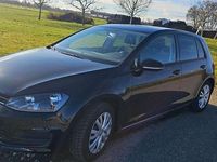 Gebraucht VW Golf VII Comfortline 86 PS (63 kW) 2017 Schwarz Limousine