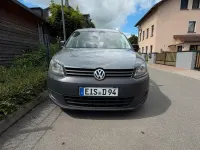 Gebraucht VW Caddy 101 PS (74 kW) 2011 Grau Van / Kleinbus