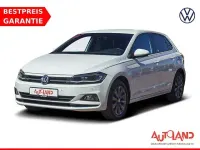 Gebraucht VW Polo Highline 95 PS (69 kW) 2019 Weiß Kleinwagen