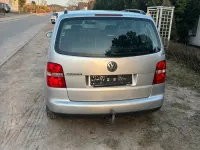 Gebraucht VW Touran 2003 Silber Van / Kleinbus