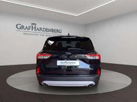 Gebraucht Ford Kuga Titanium 224 PS (164 kW) 2022 Obsidianschwarz metallic SUV