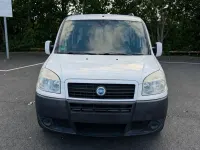 Gebraucht Fiat Doblò 78 PS (57 kW) 2006 Weiß Van / Kleinbus