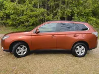 Gebraucht Mitsubishi Outlander 150 PS (110 kW) 2013 Braun SUV
