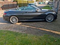 Gebraucht Mercedes C300 258 PS (189 kW) 2019 Grau Cabrio