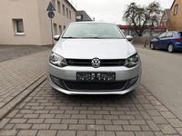 Gebraucht VW Polo Comfortline 90 PS (66 kW) 2013 Silber Kleinwagen