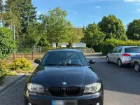 Gebraucht BMW 116 M Sport 122 PS (89 kW) 2008 Schwarz Kleinwagen