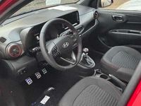 Neu Hyundai i10 N Line 90 PS (66 kW) 2025 Dragon red metallic Kleinwagen