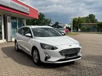 Gebraucht Ford Focus Cool & Connect 120 PS (88 kW) 2020 Weiß Limousine