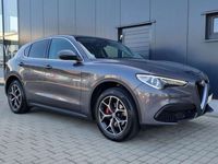 gebraucht Alfa Romeo Stelvio 2.2 JTDM Automatik Q4 Navi ACC BiXenon e.Hk 19Alu