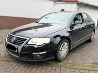 Gebraucht VW Passat 140 PS (102 kW) 2006 Schwarz Limousine