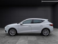 Gebraucht Seat Leon ST XCELLENCE 150 PS (110 kW) 2021 "nevada" weiss Kombi
