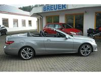 Second-hand Mercedes E400 333 CP (244 kW) 2014 Argintiu Cabrio