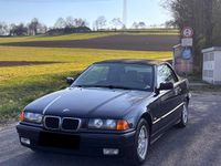 Gebraucht BMW 318 Cabriolet 115 PS (84 kW) 1997 Violet Cabrio