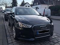 Gebraucht Audi A1 Sport 125 PS (91 kW) 2017 Schwarz Kleinwagen
