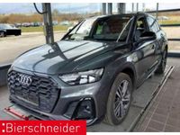 Gebraucht Audi Q5 S-Line 286 PS (210 kW) 2022 Grau SUV