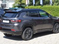 Gebraucht Jeep Compass Limited 239 PS (175 kW) 2021 Grau SUV