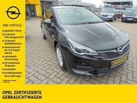 Gebraucht Opel Astra Edition 110 PS (80 kW) 2020 Schwarz Limousine