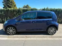 Gebraucht VW up! Sound 60 PS (44 kW) 2017 Blau Kleinwagen
