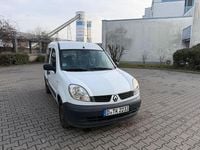 Gebraucht Renault Kangoo Campus 75 PS (55 kW) 2009 Weiß Van / Kleinbus