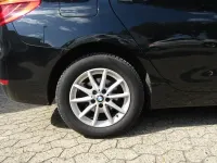 Gebraucht BMW 216 Gran Tourer Advantage 102 PS (75 kW) 2016 Schwarz Van / Kleinbus
