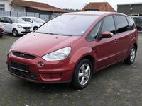 Gebraucht Ford S-MAX Trend 145 PS (106 kW) 2007 Orange Van / Kleinbus