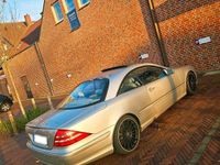 Gebraucht Mercedes CL500 306 PS (225 kW) 2001 Silber Coupé