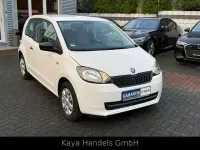 Używany Skoda Citigo Active 60 KM (44 kW) 2012 Biały Hatchback
