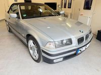 Gebraucht BMW 328 Cabriolet Sport Line 193 PS (141 kW) 1998 Silber Cabrio