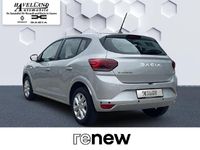 Gebraucht Dacia Sandero Expression 91 PS (66 kW) 2023 Mondsteingrau Kleinwagen