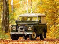 Gebraucht Land Rover 3 69 PS (50 kW) 1982 Grün SUV