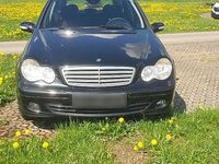 Gebraucht Mercedes C180 150 PS (110 kW) 2005 Schwarz Kombi